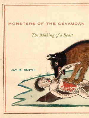 cover image of Monsters of the Gévaudan